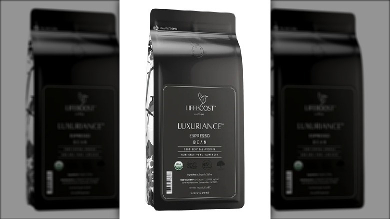 Lifeboost Luxuriance Espresso Bean coffee