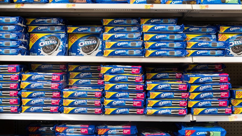 Oreos on store shelves