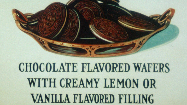 Early Oreo ad