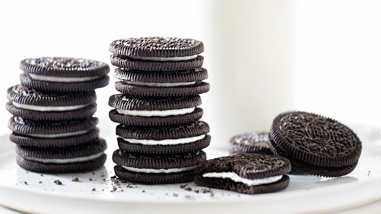 Stacks of Oreos