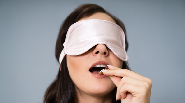 Blindfold taste test