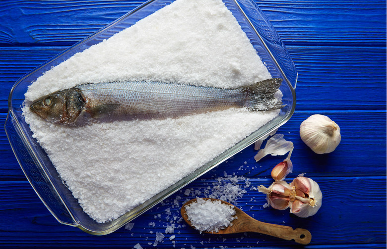 Salt-Crusted Fish