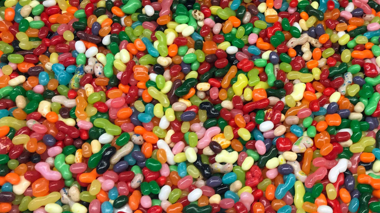 odd shaped jelly beans