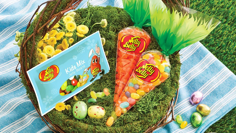 jelly bean easter basket