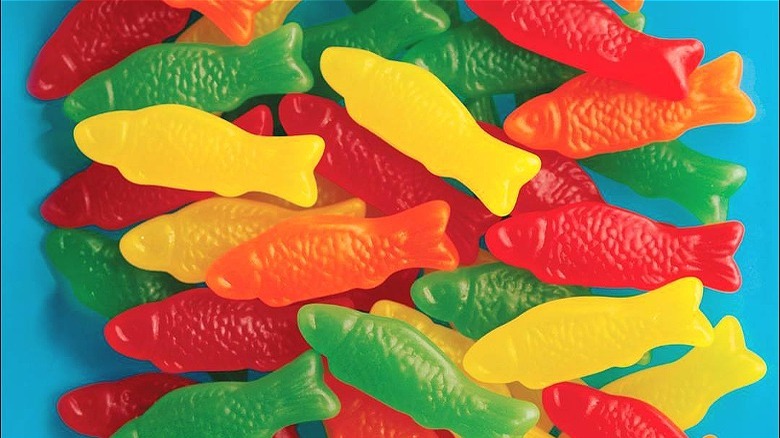 jelly bean swedish fish candy