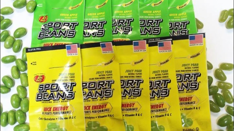 sports energy jelly beans