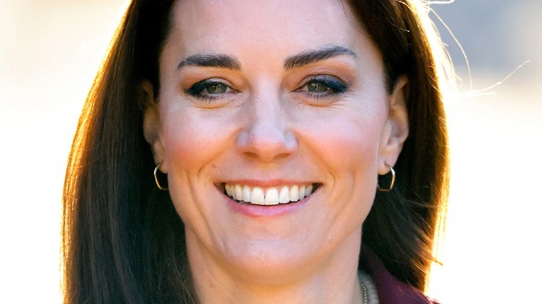Kate Middleton smiling