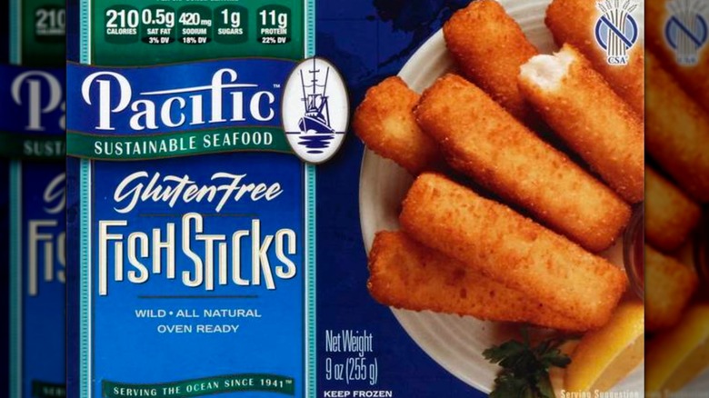 pacific gluten free fish sticks