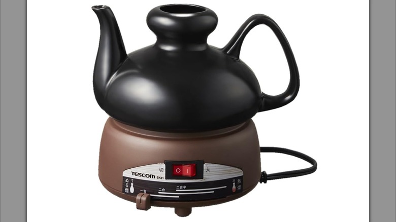 Electric sake warmer