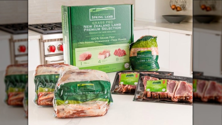 Grass Fed New Zealand Lamb Premium Selection Box