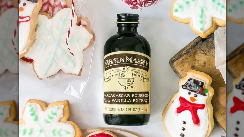Bottle of Nielsen-Massey Madagascar Bourbon Pure Vanilla Extract