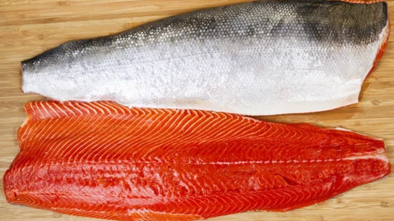 Northwest Fish Wild Alaskan Sockeye Salmon Fillets