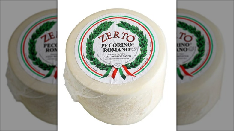 Whole Wheel Pecorino Romano Cheese