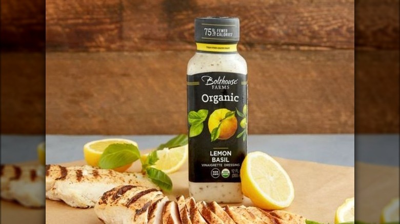 Bolthouse Farms lemon basil dressing