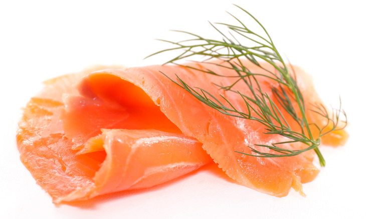 salmon and dill