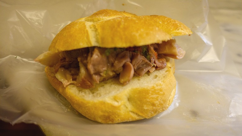 Lampredotto panino