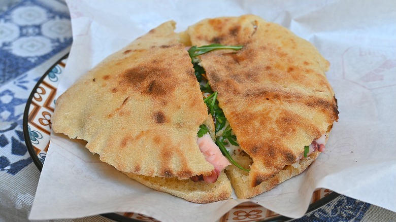 Puccia sandwich