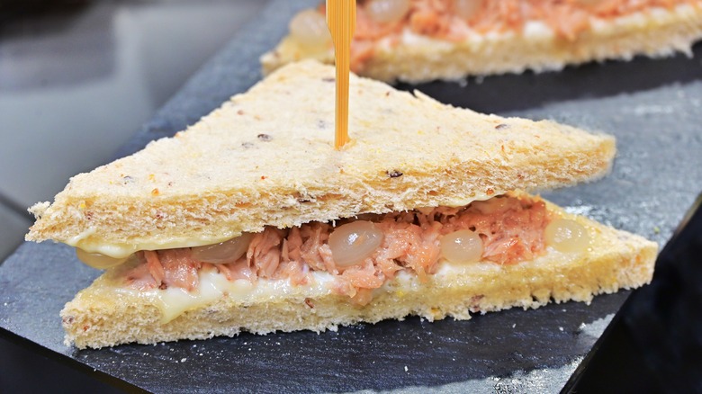 Tramezzino sandwich
