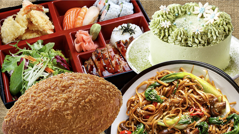 Japanese convenience store foods