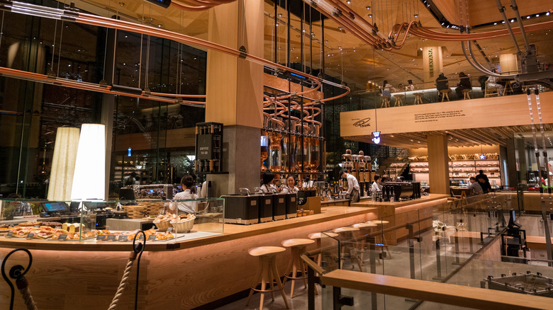 Starbucks Tokyo location