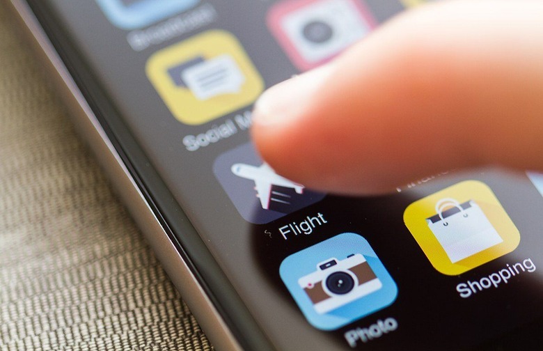 Not Using Travel Apps