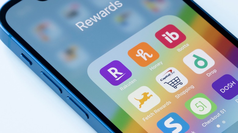 cash back apps on cell phone