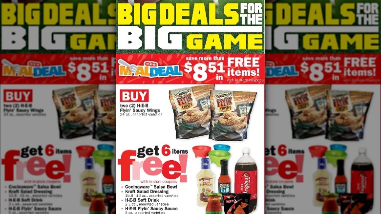H-E-B weekly ad