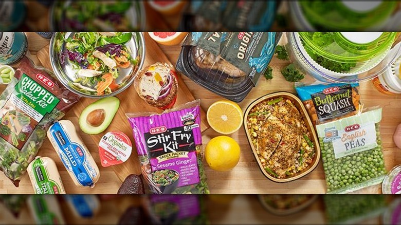 H-E-B meal deal kit