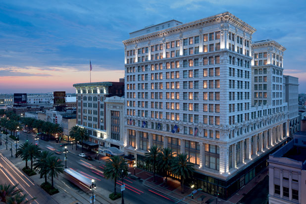 Ritz-Carlton, French Quarter, LA