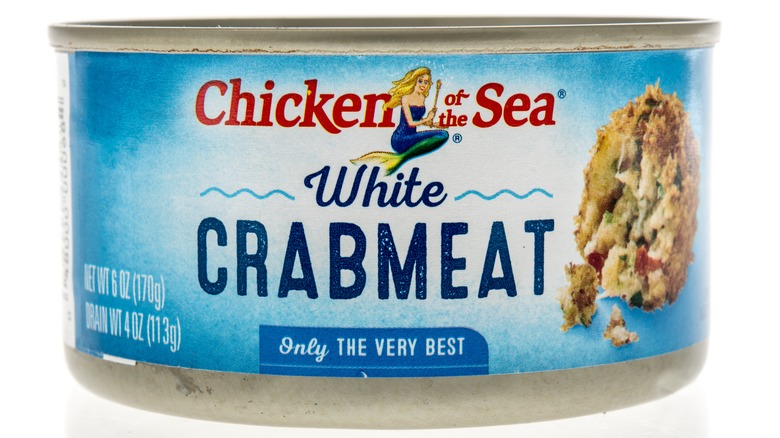Chicken of the Sea crabmeat