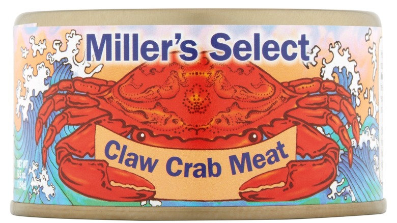 Miller's Select canned crabmeat