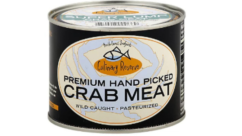 North Coast Seafoods crabmeat