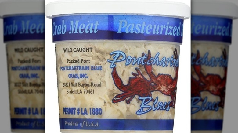 Pontchartrain crabmeat