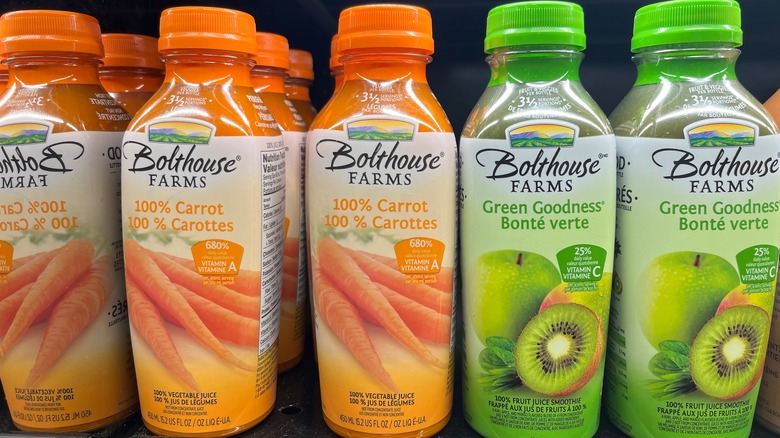Bolthouse Farms Juice on Shelves
