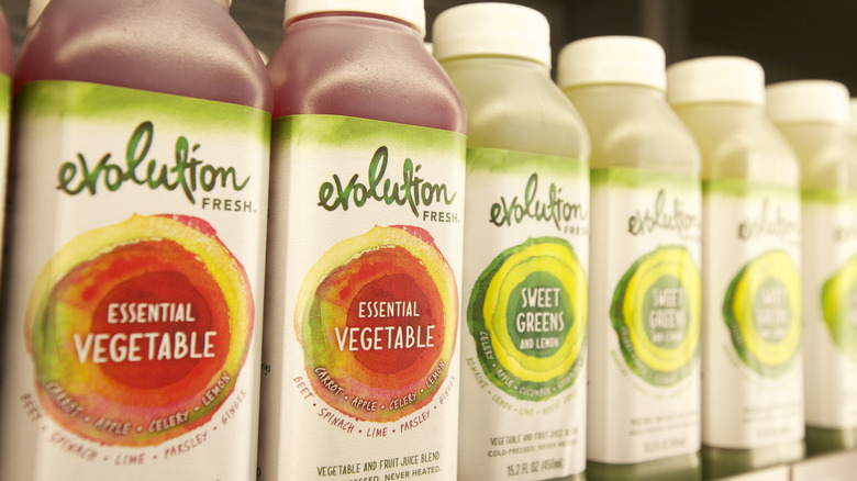 Evolution Fresh Juice on Shelves
