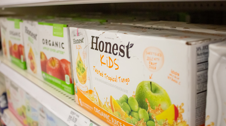 Honest Kids Juice Packs