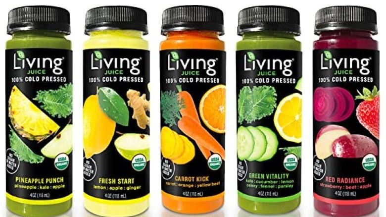 O2 Living Juice Bottles