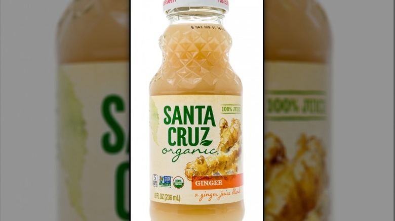 Santa Cruz Juice Bottle