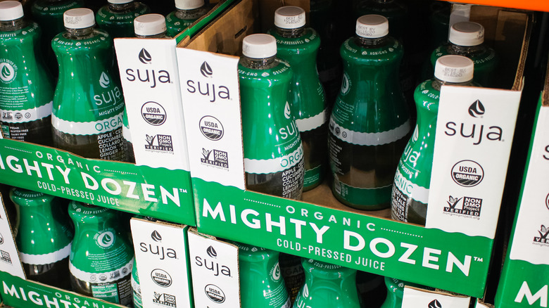 Suja Organic Juice Packs
