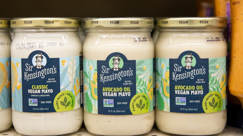 Sir Kensington Classic Vegan Mayo jars