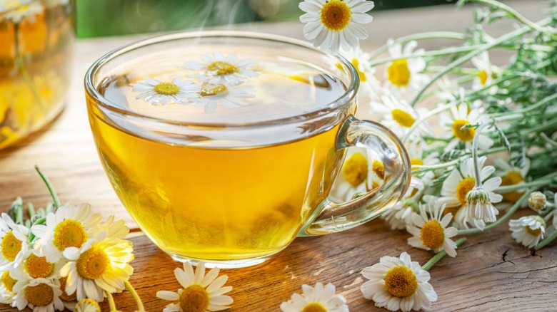 Chamomile tea
