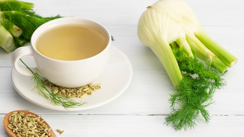 Fennel tea