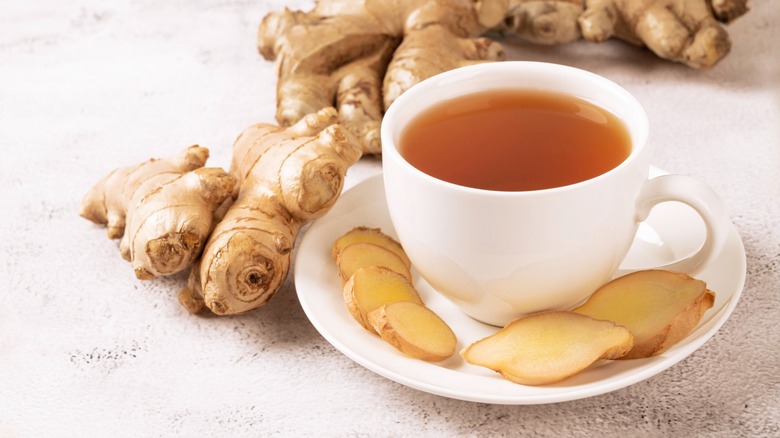 Ginger tea