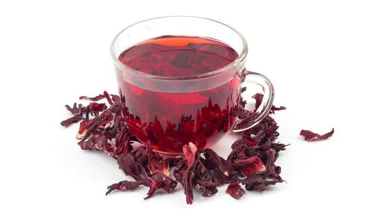 Hibiscus tea
