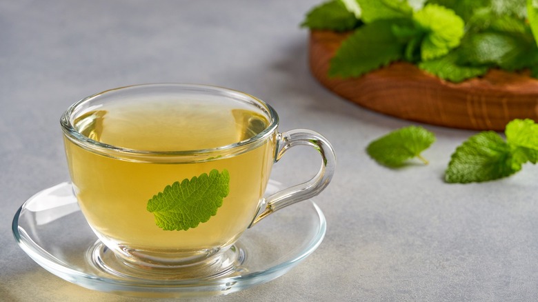 Lemon Balm tea