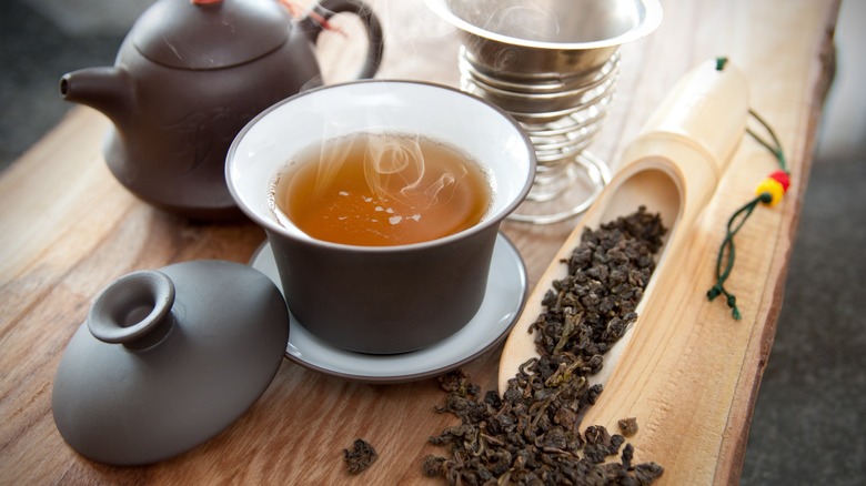 Oolong tea