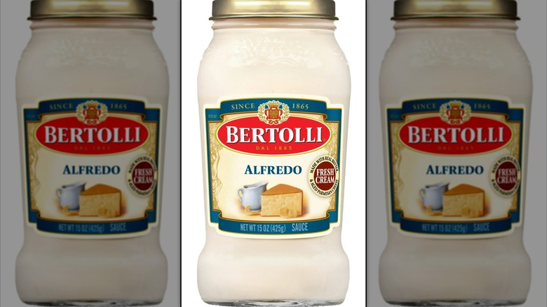 Bertolli Alfredo Pasta Sauce