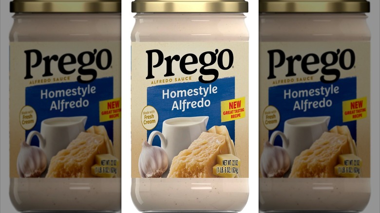 Prego Homestyle Alfredo Sauce