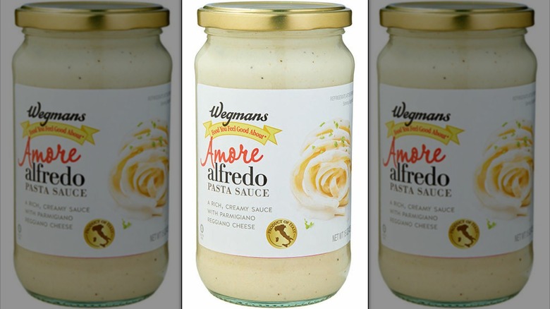 Wegmans Amore Alfredo Pasta Sauce