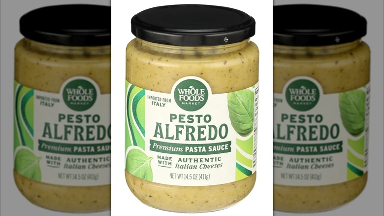 Whole Foods Market Pesto Alfredo Sauce